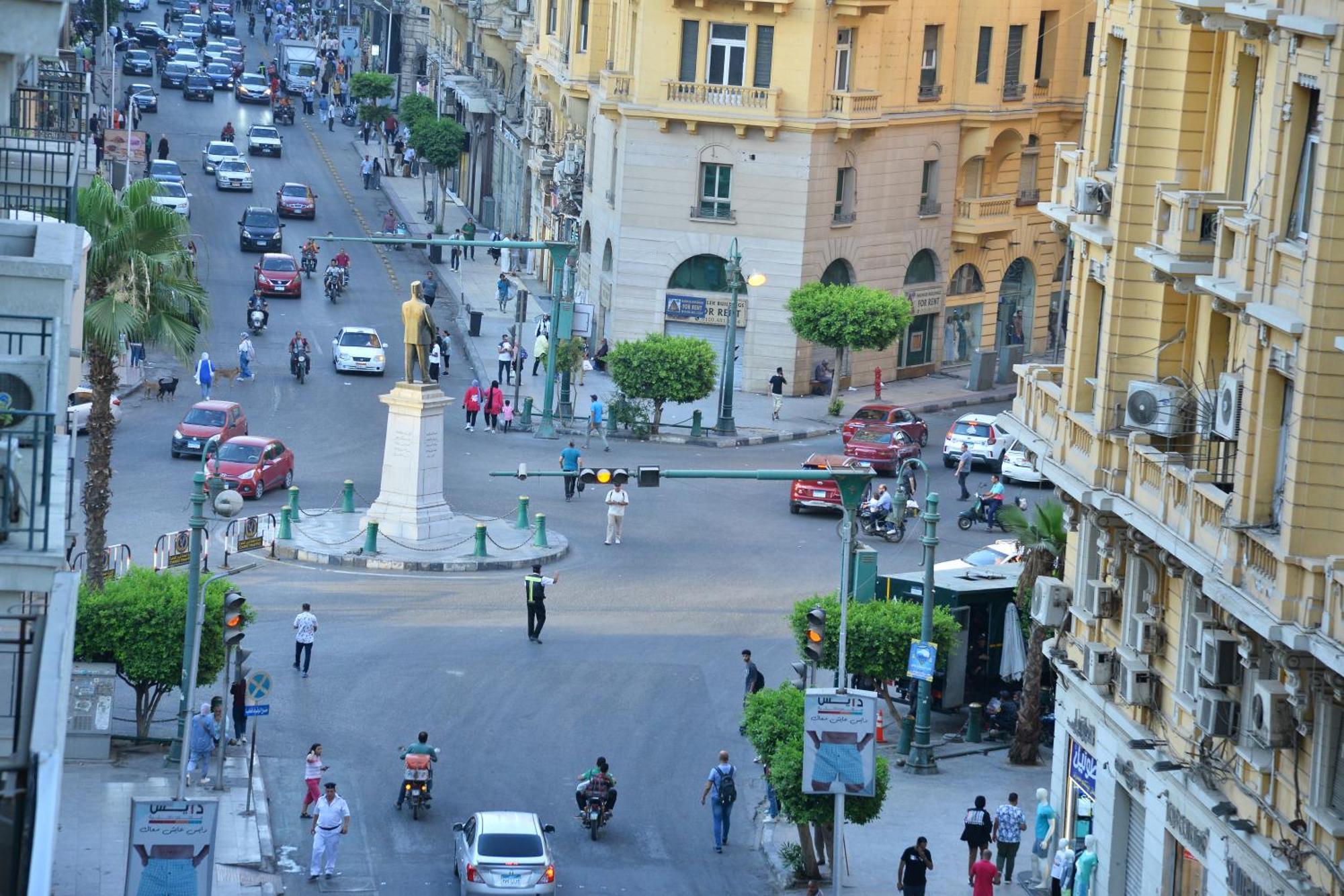 Miramar Green Talaat Harb Le Caire Extérieur photo